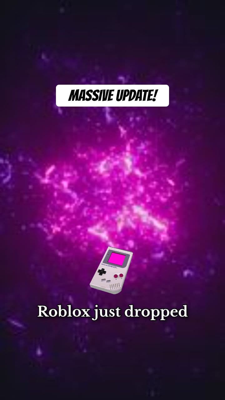 Roblox December Update Hype