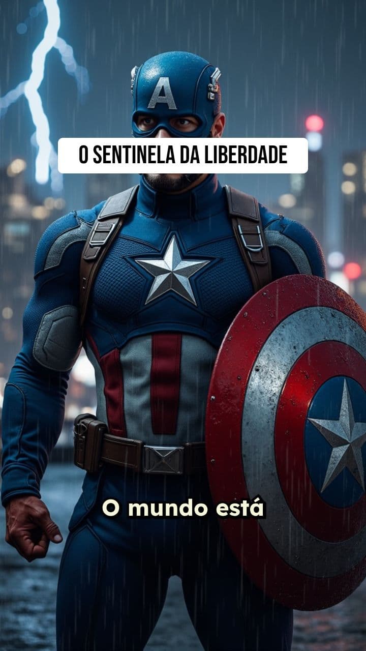 Capitão América em Ação