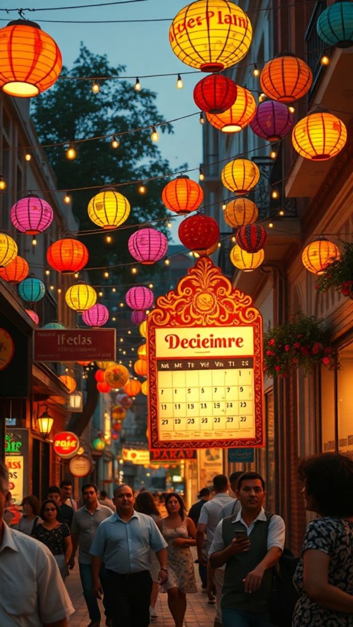 Diciembre Regio: Fiesta y Tradición