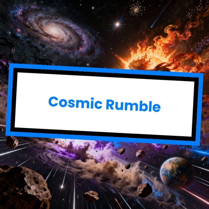 Cosmic Rumble