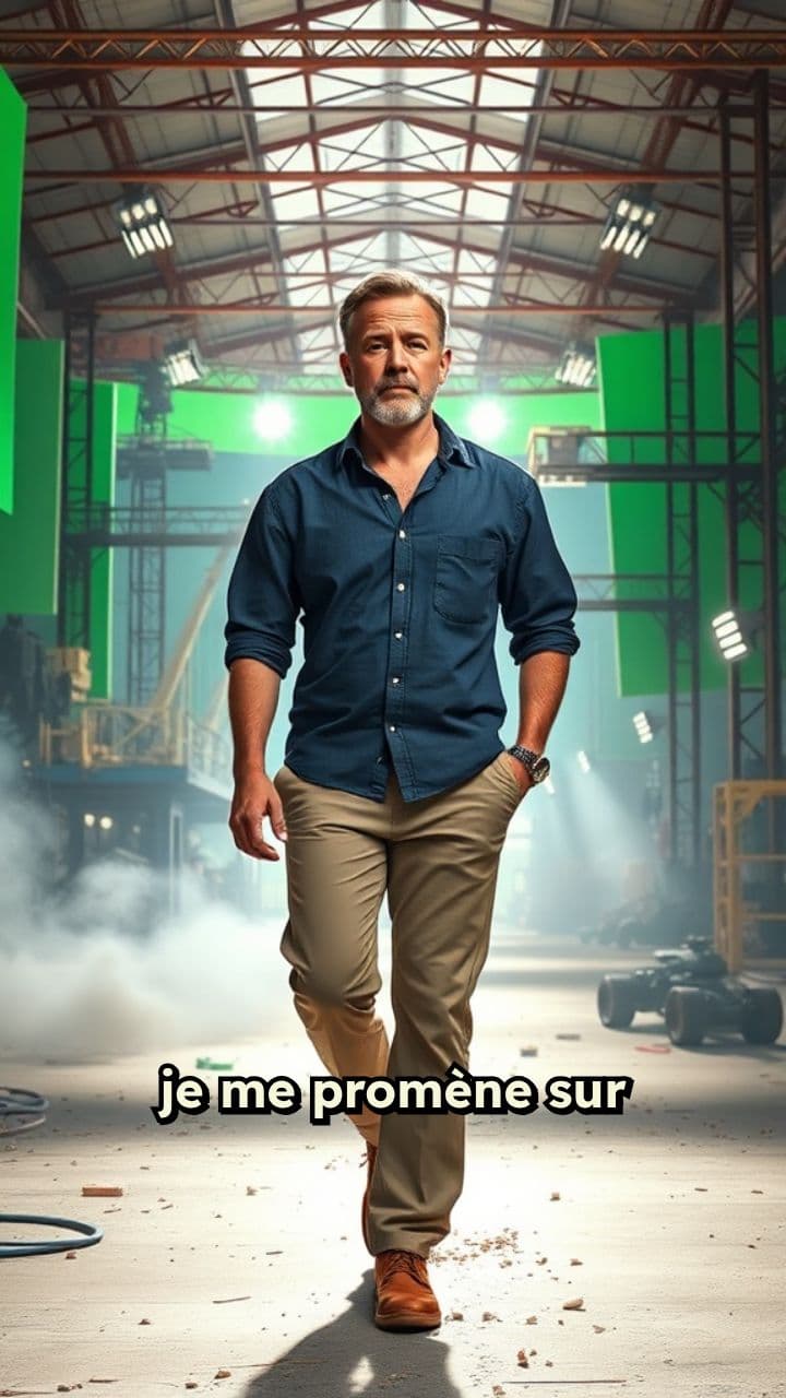 Rencontres sur un tournage d'action