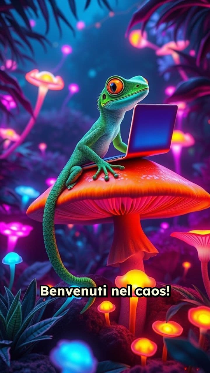 Geckotop Computere: Il Caos Digitale
