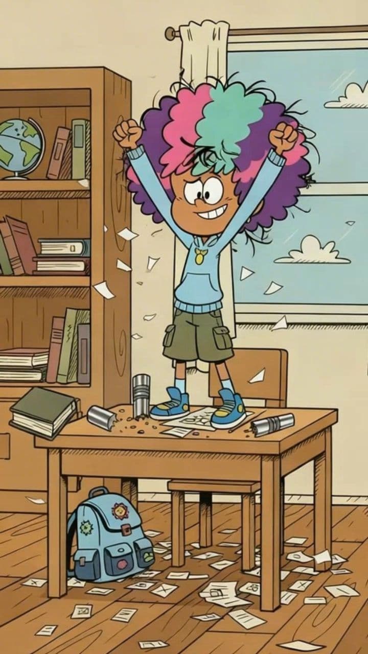 Image transform video