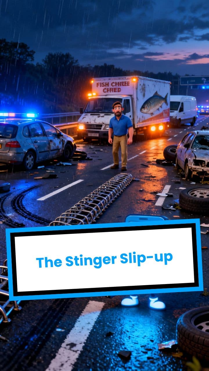 The Stinger Slip-up