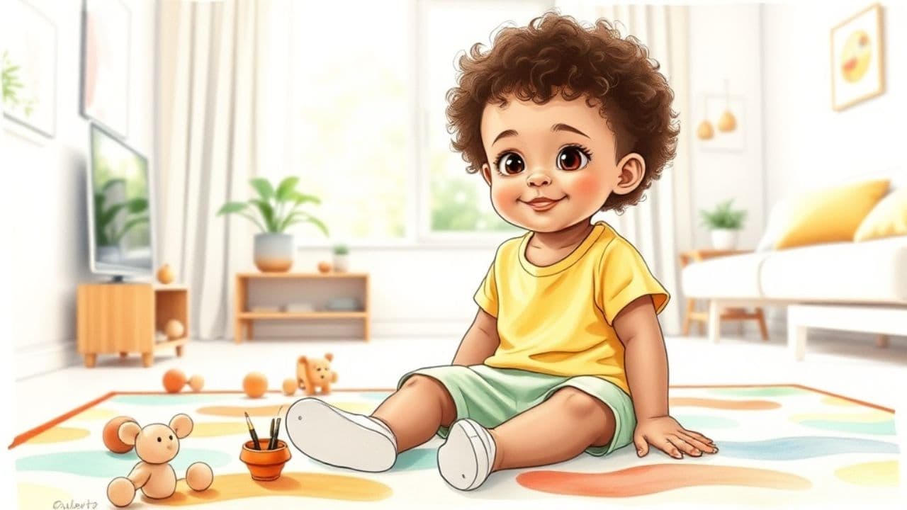 Aprendendo a Usar o Banheiro