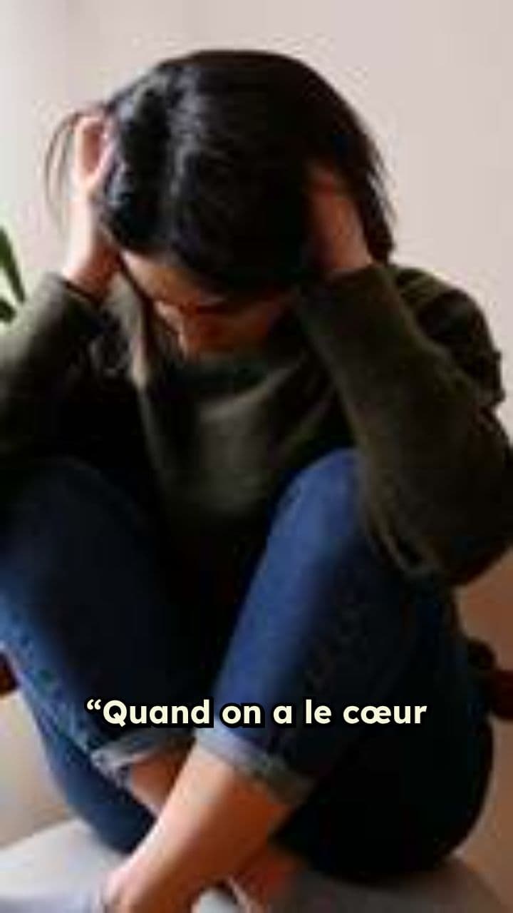 Le cœur brisé et ses douleurs
