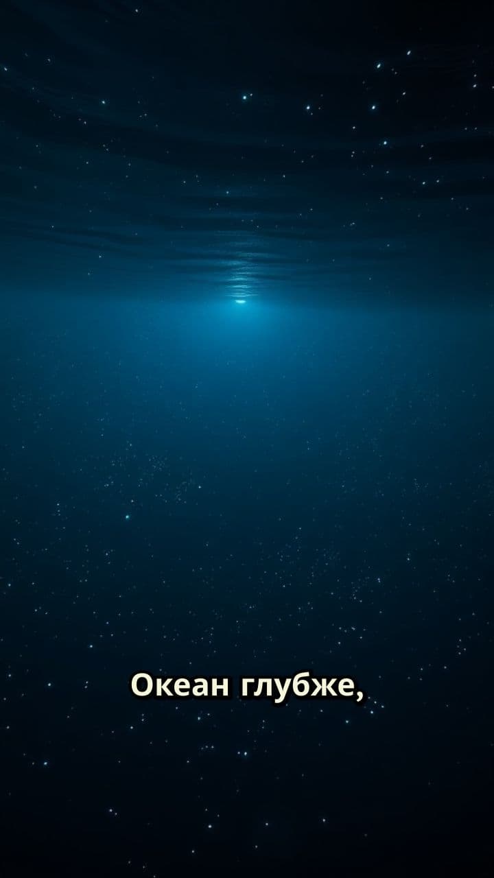 Глубины океана: неизведанные миры