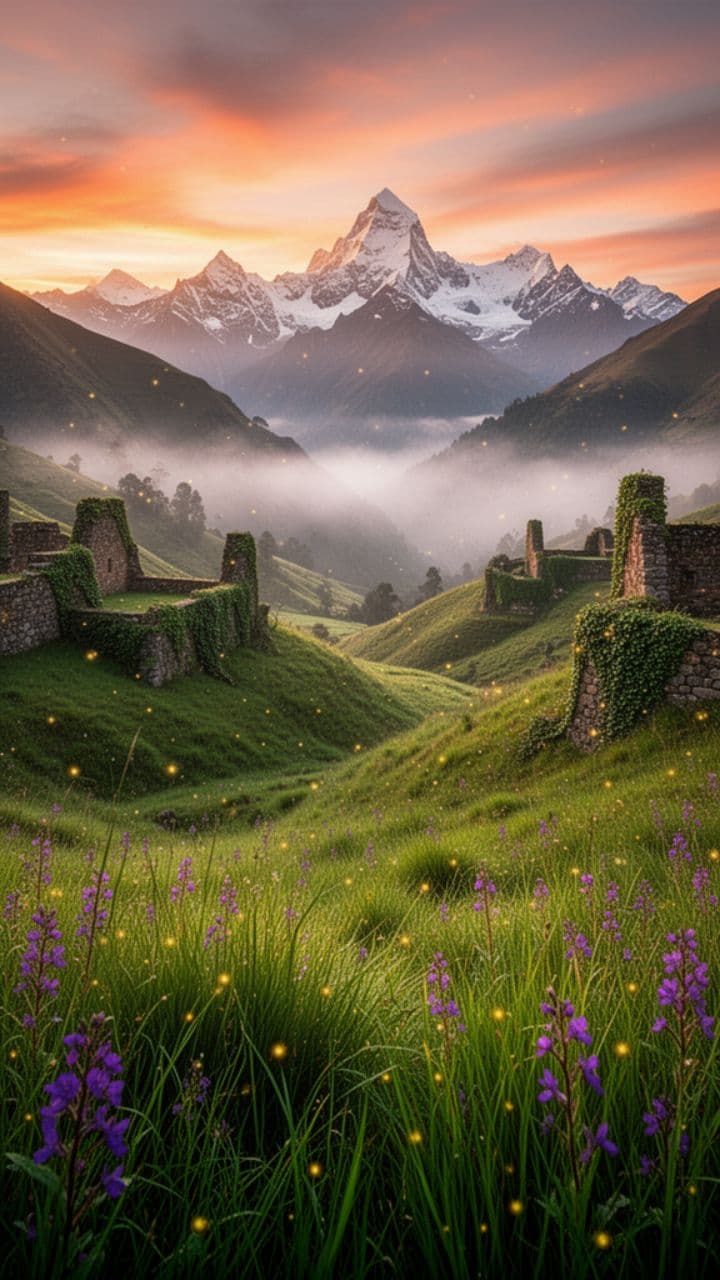 Bailando en la brisa mágica