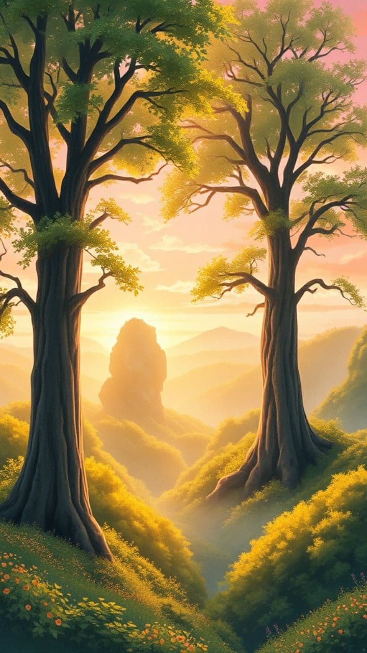 Ethereal Journey of Hope