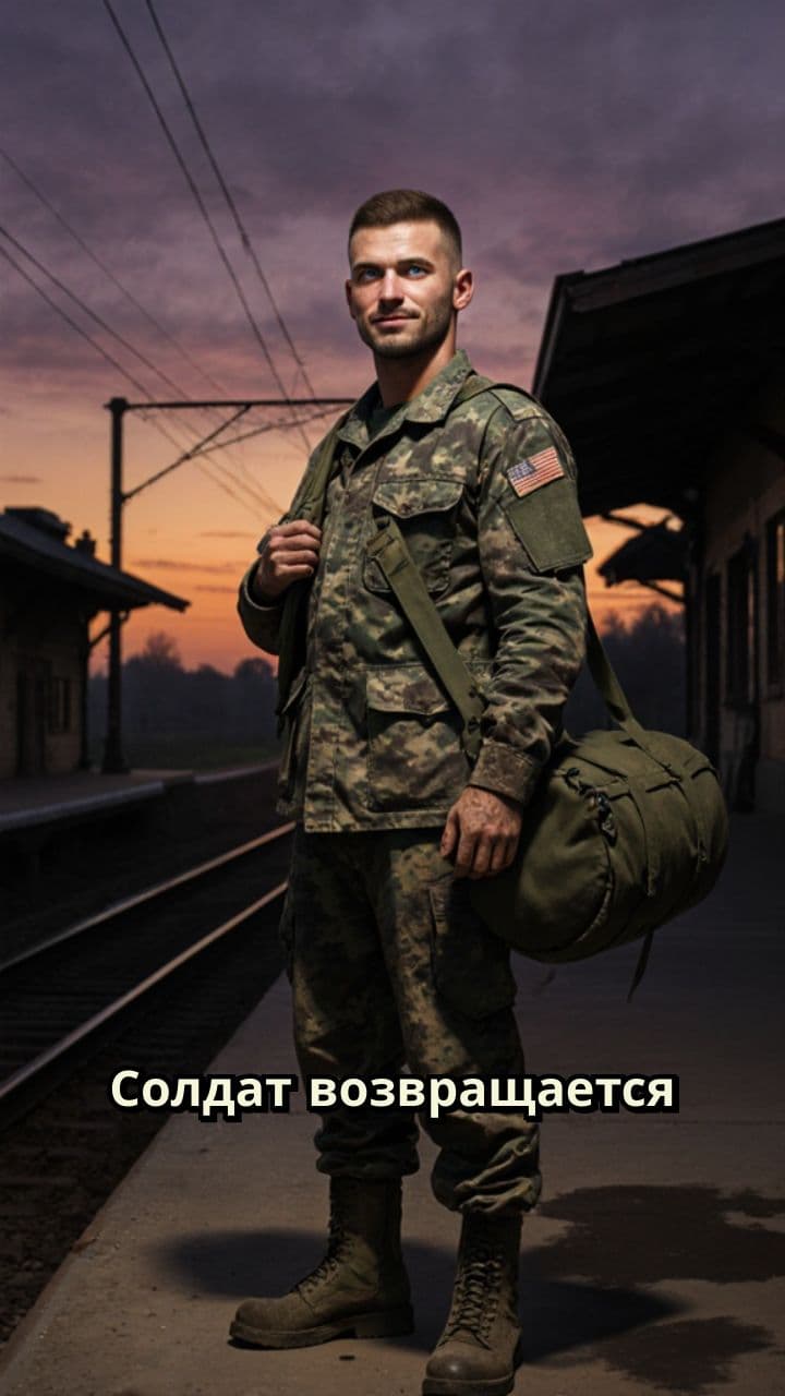 Возвращение солдата домой