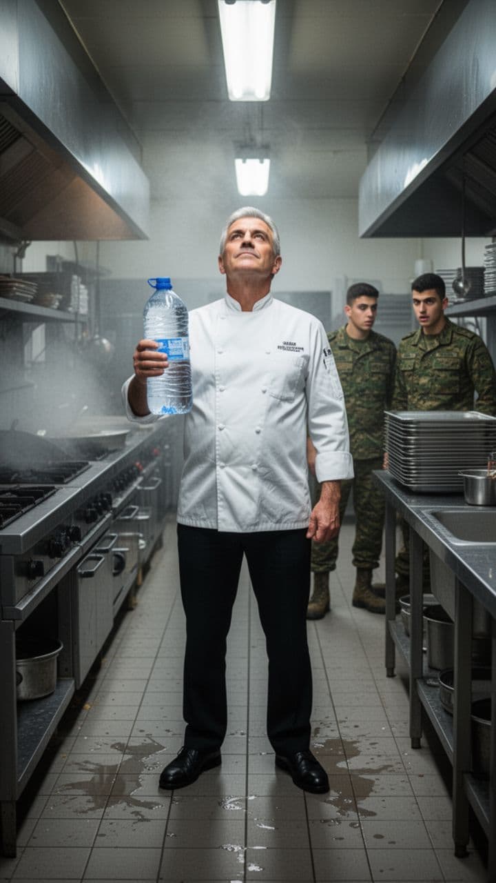 Λοχαγέ, η σάλτσα καίγεται