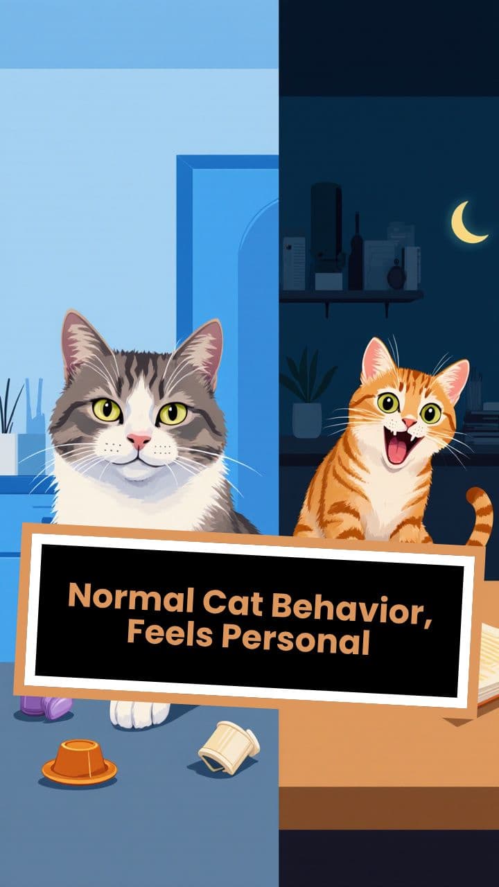 Normal Cat Behavior, Feels Personal