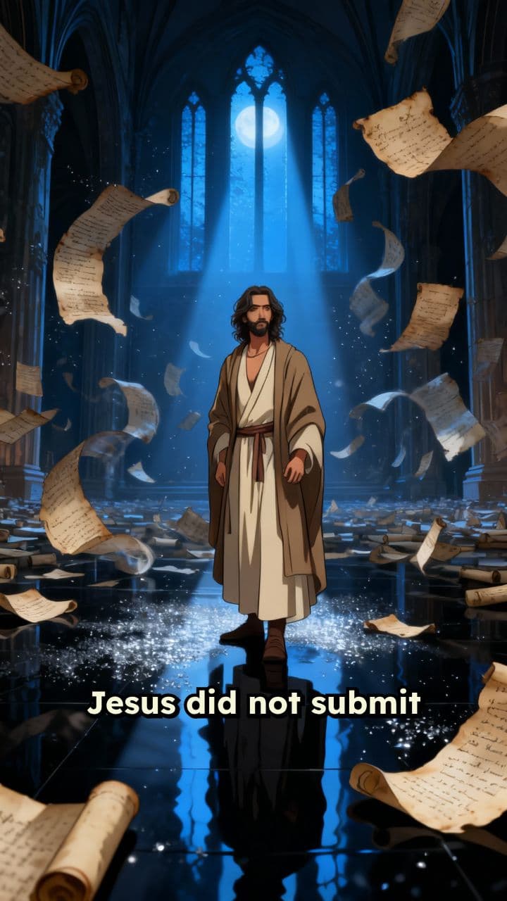 Jesus Above the Law