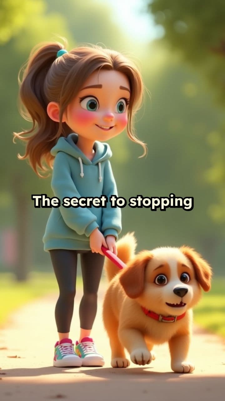 Stop Your Dog from Pulling