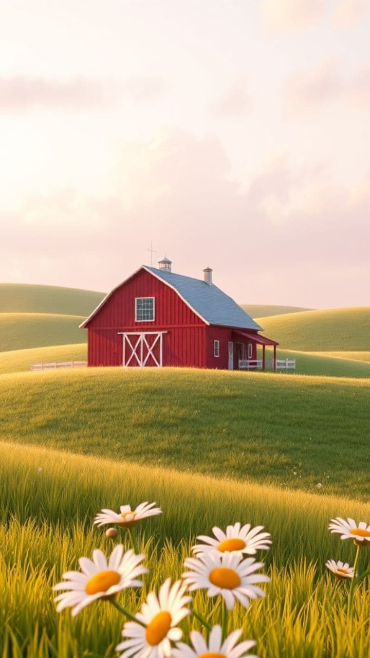 La danza della felicità nel cortile