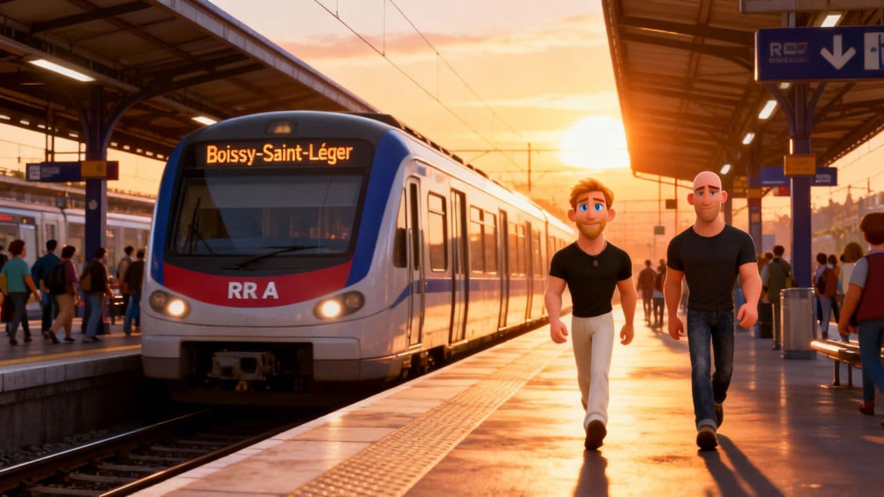 #7609-Love at First Sight on the RER