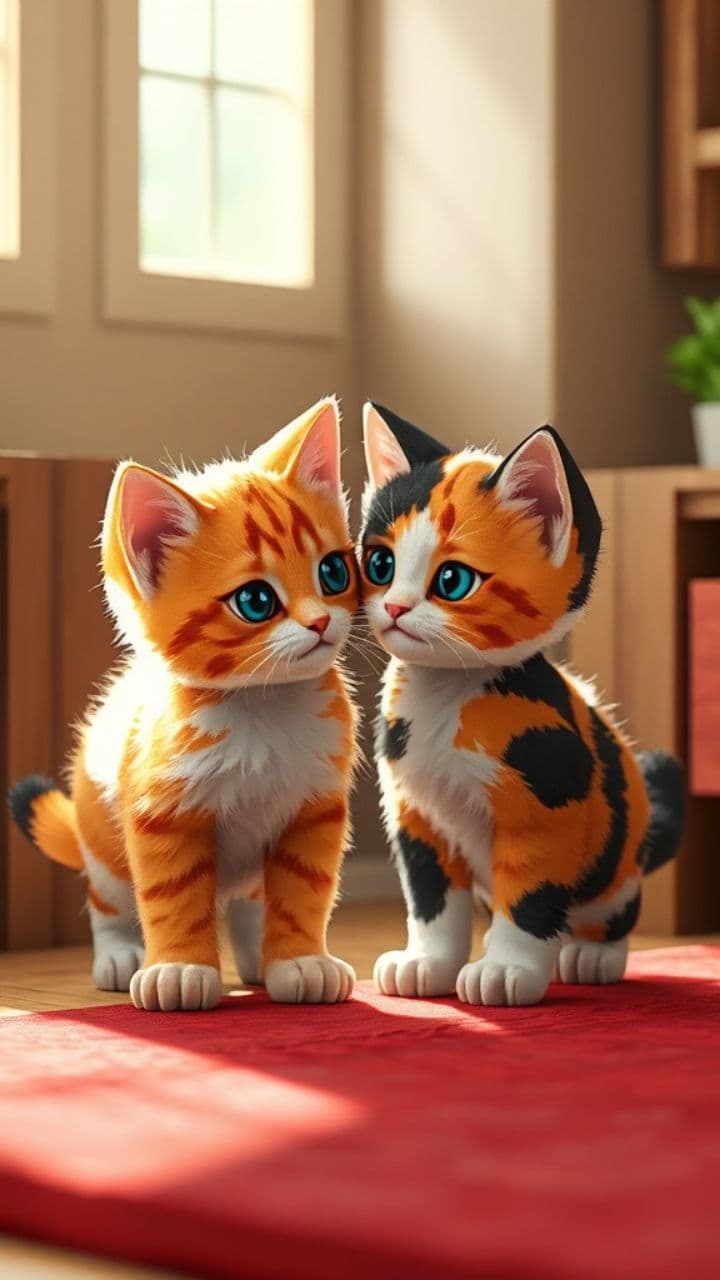 Amor Felino de Voxel