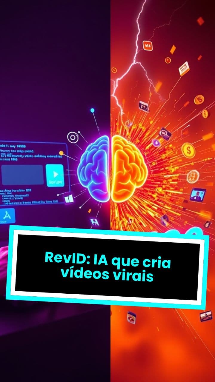 RevID: IA que cria vídeos virais