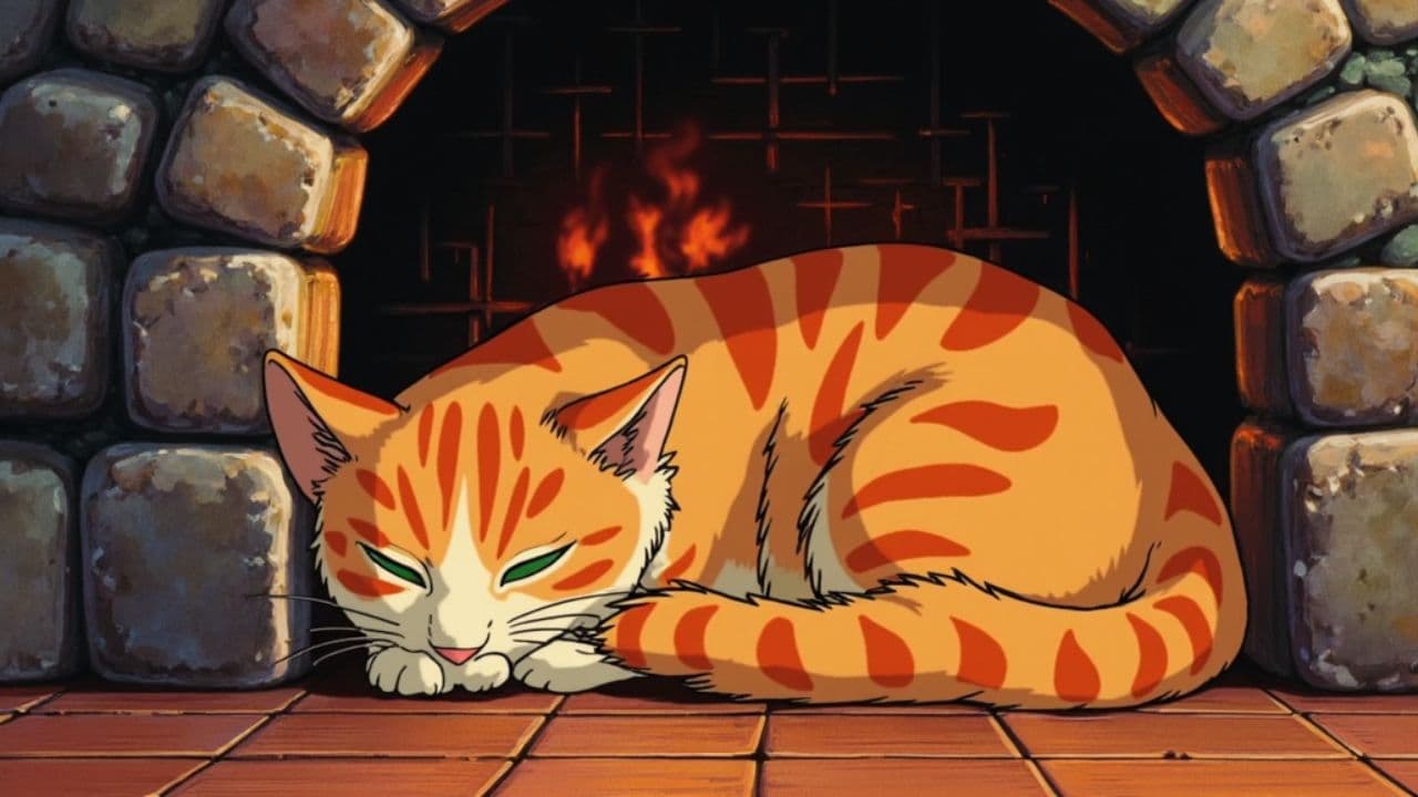 Pacha the Happy Tabby Cat