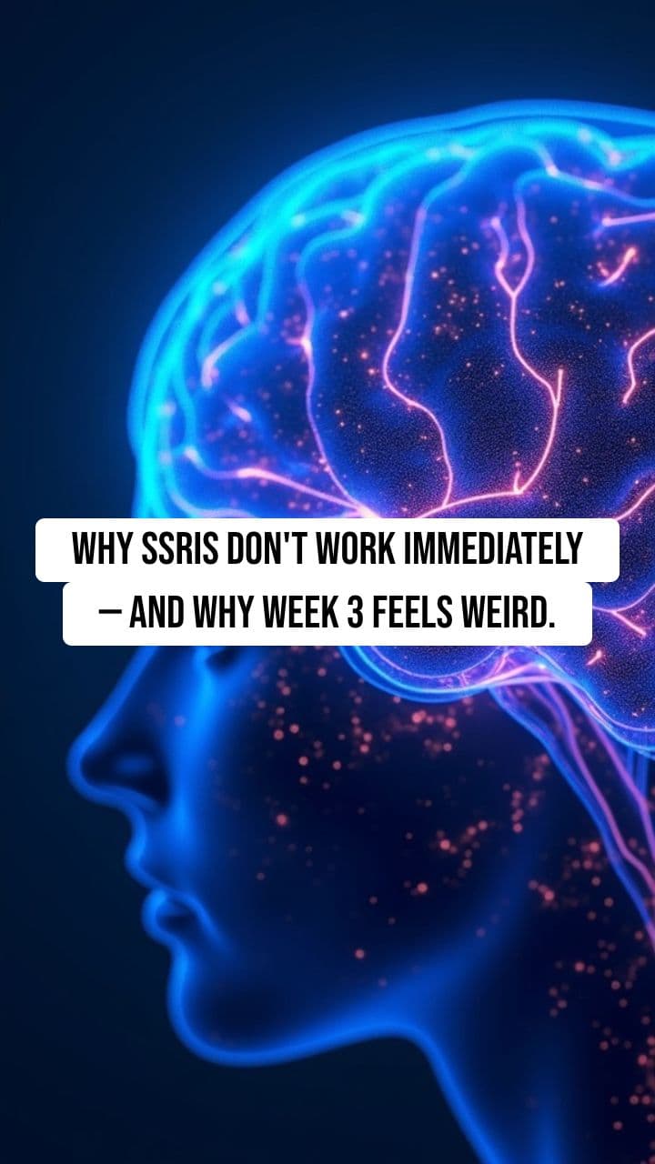 Why SSRIs Don't Work Immediately