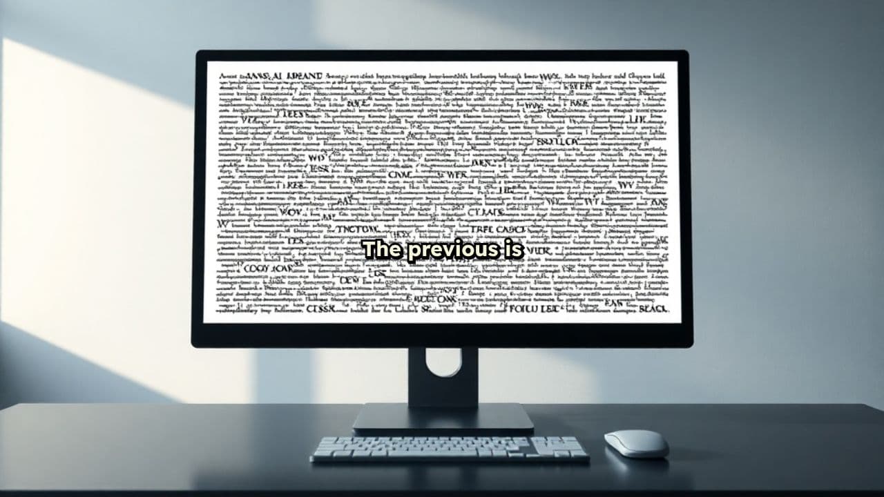 Limpieza de texto para generación de voz