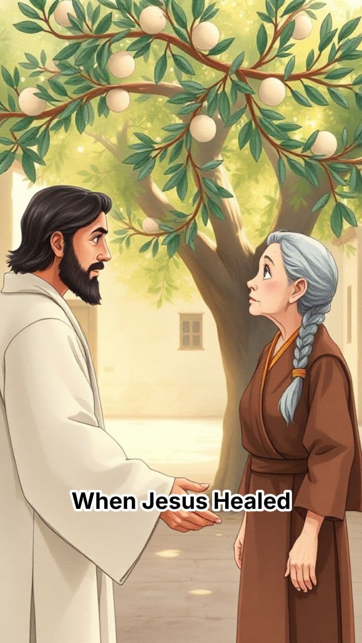 Jesus' Healing Touch