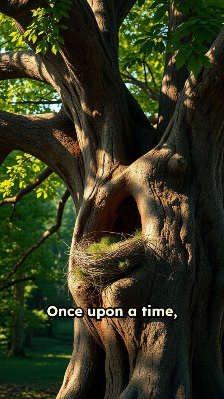 The Little Bird Never Gives Up