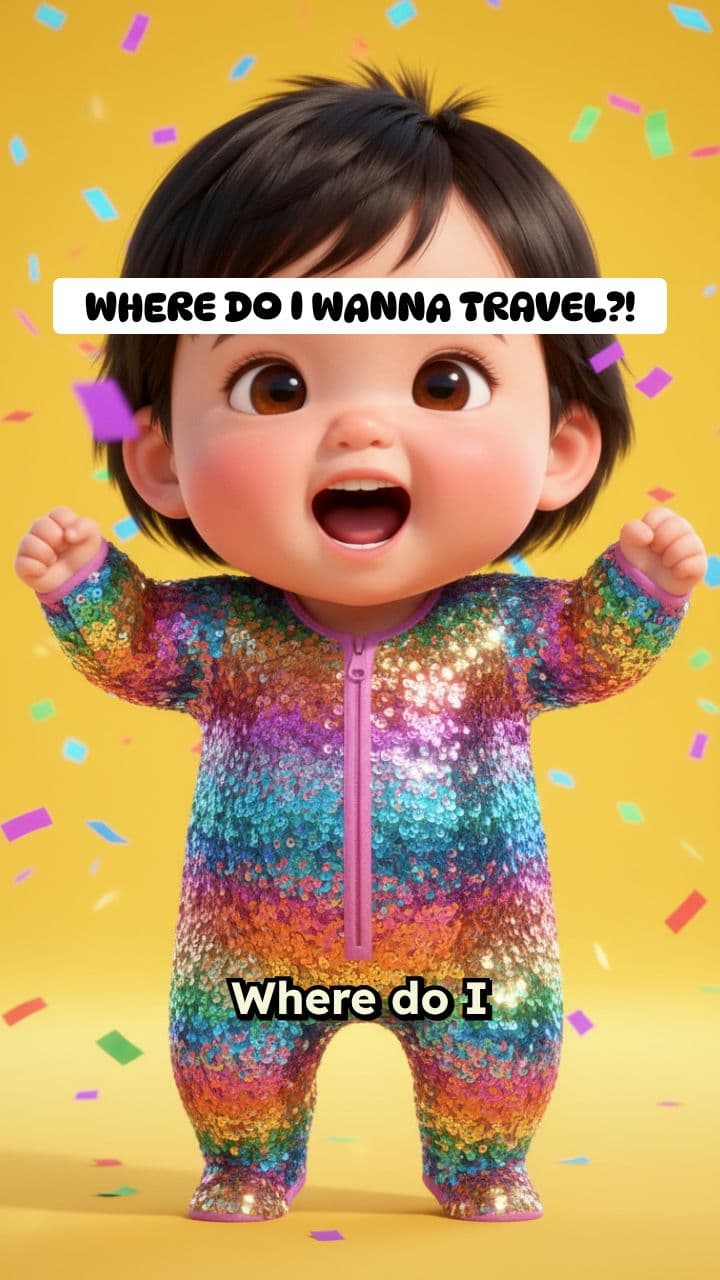 Budots Baby Around the World