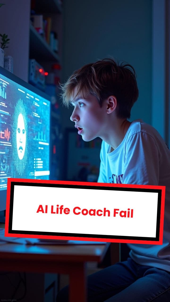 AI Life Coach Fail