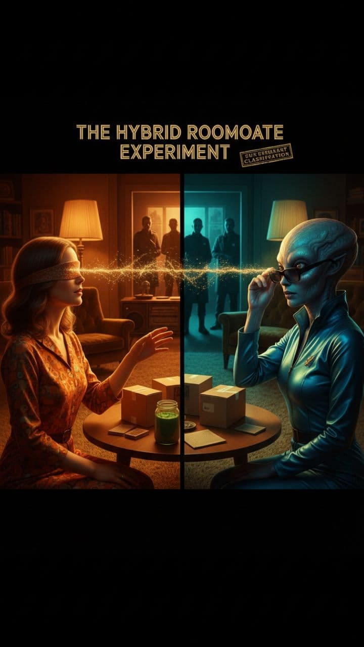 The Hybrid Roommate Experiment