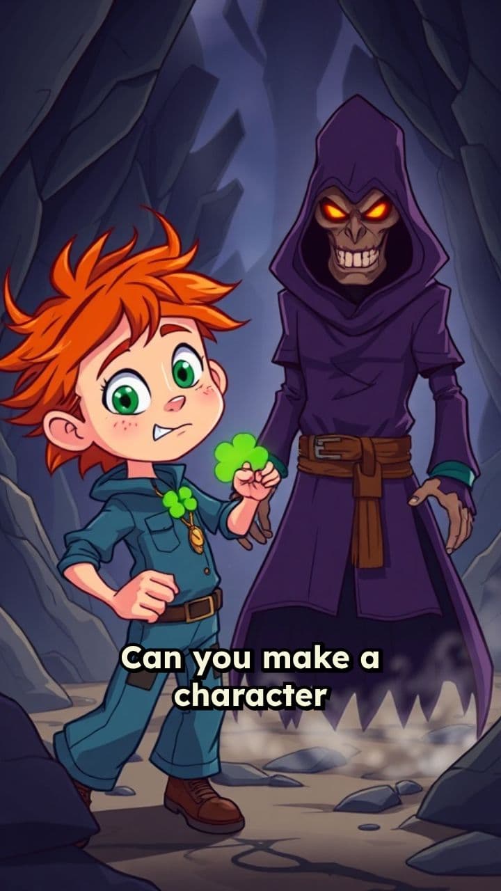 Lucky's Battle in the Shadows