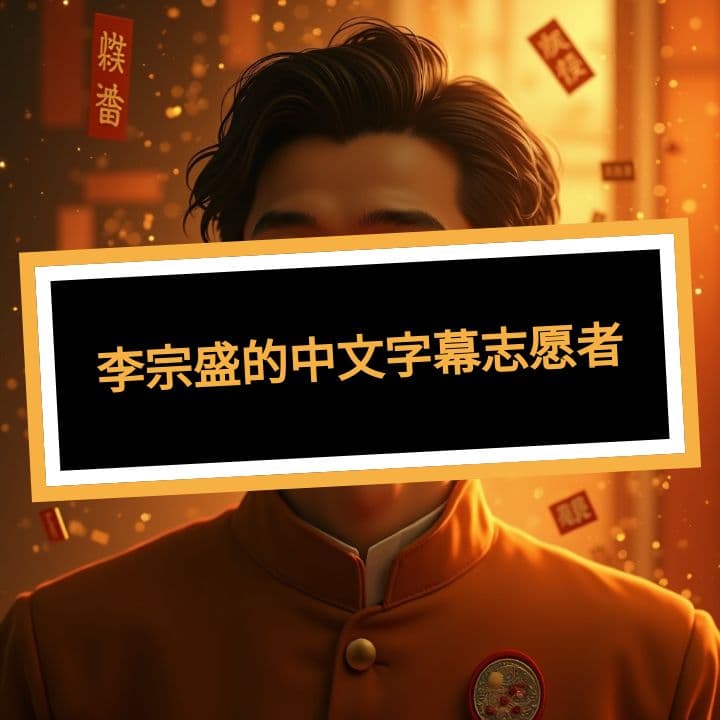 李宗盛的中文字幕志愿者