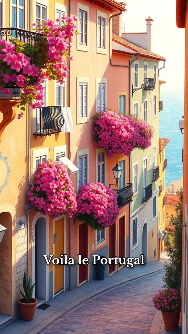 Découverte du Portugal