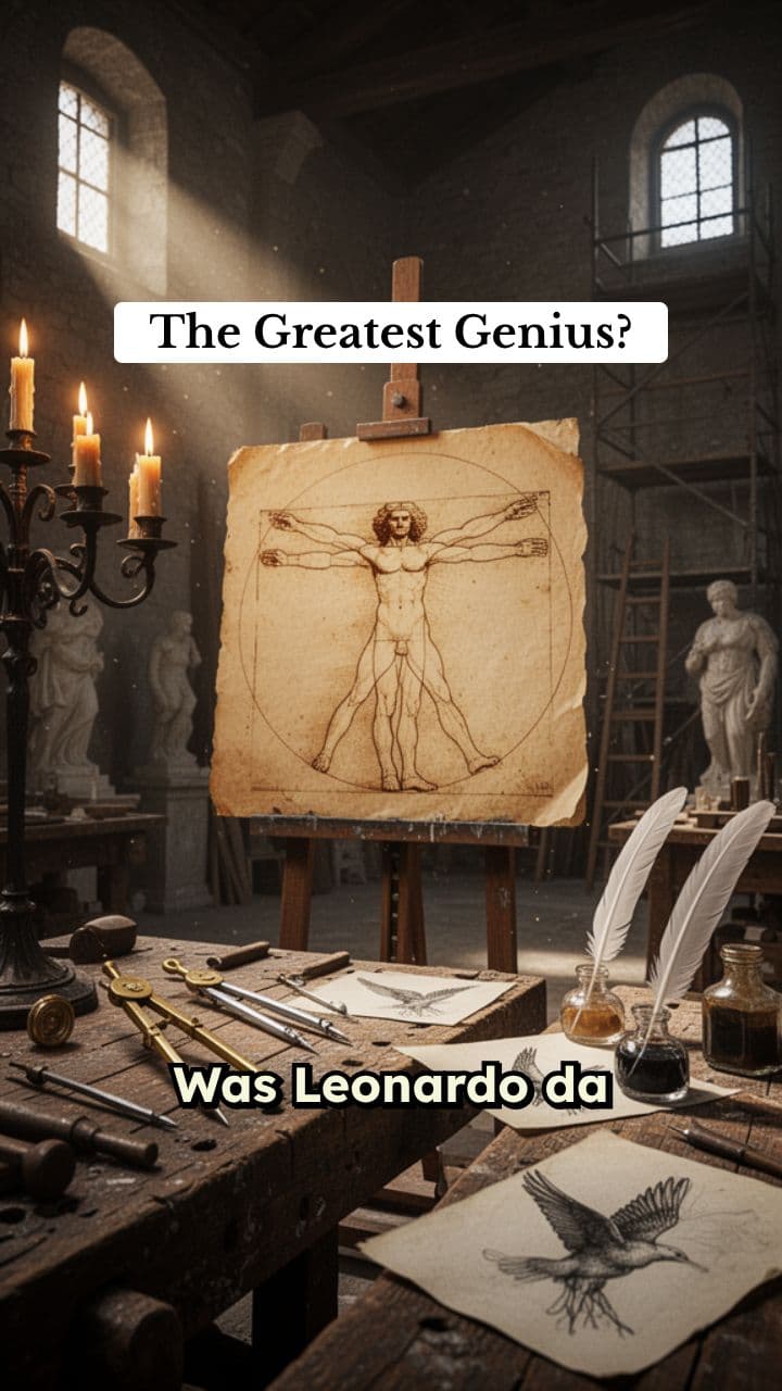 Was Da Vinci Really a Genius?