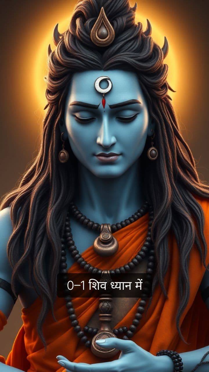 शिव और पार्वती की पहली नजर