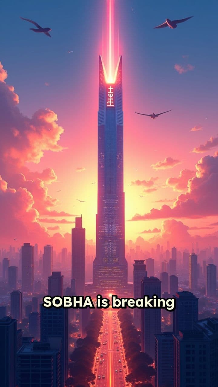 SOBHA Strada: Prime Investment Opportunity