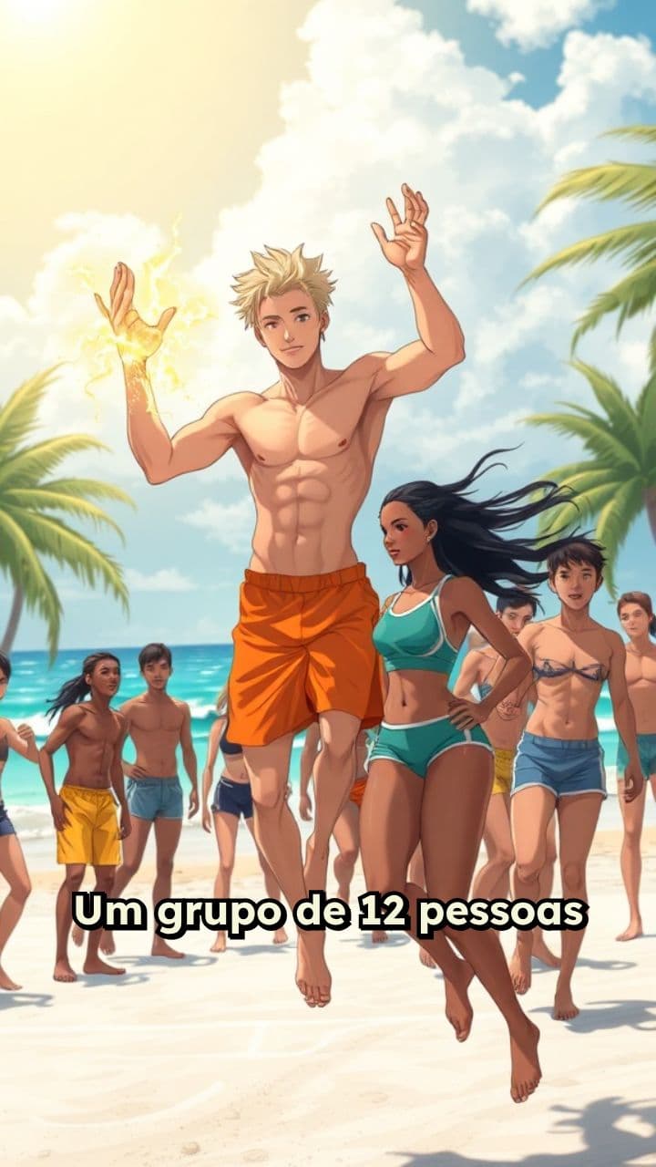 AREIA DO CAOS 2.0 no Vôlei de Areia