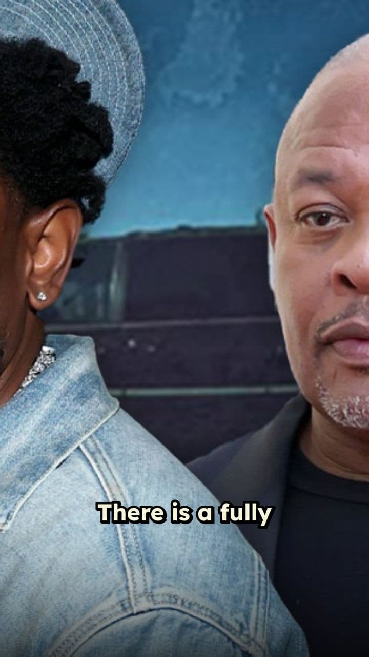 Unreleased Kendrick Lamar and Dr. Dre Video