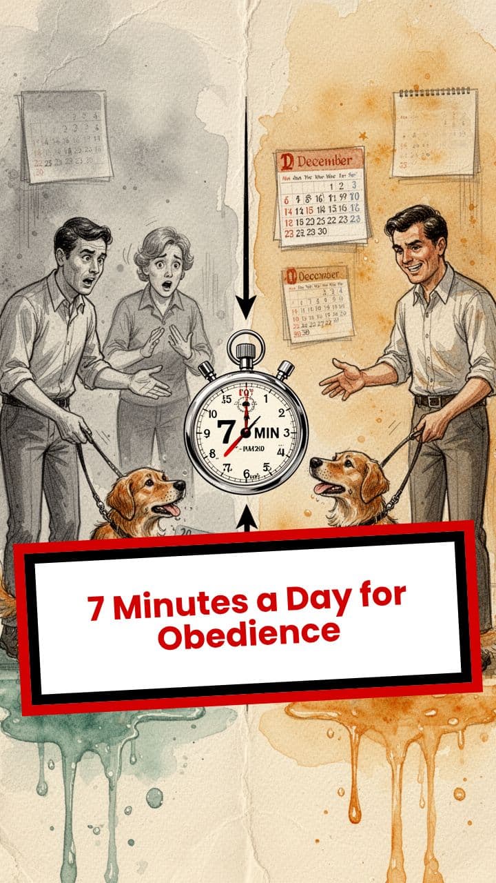 7 Minutes a Day for Obedience