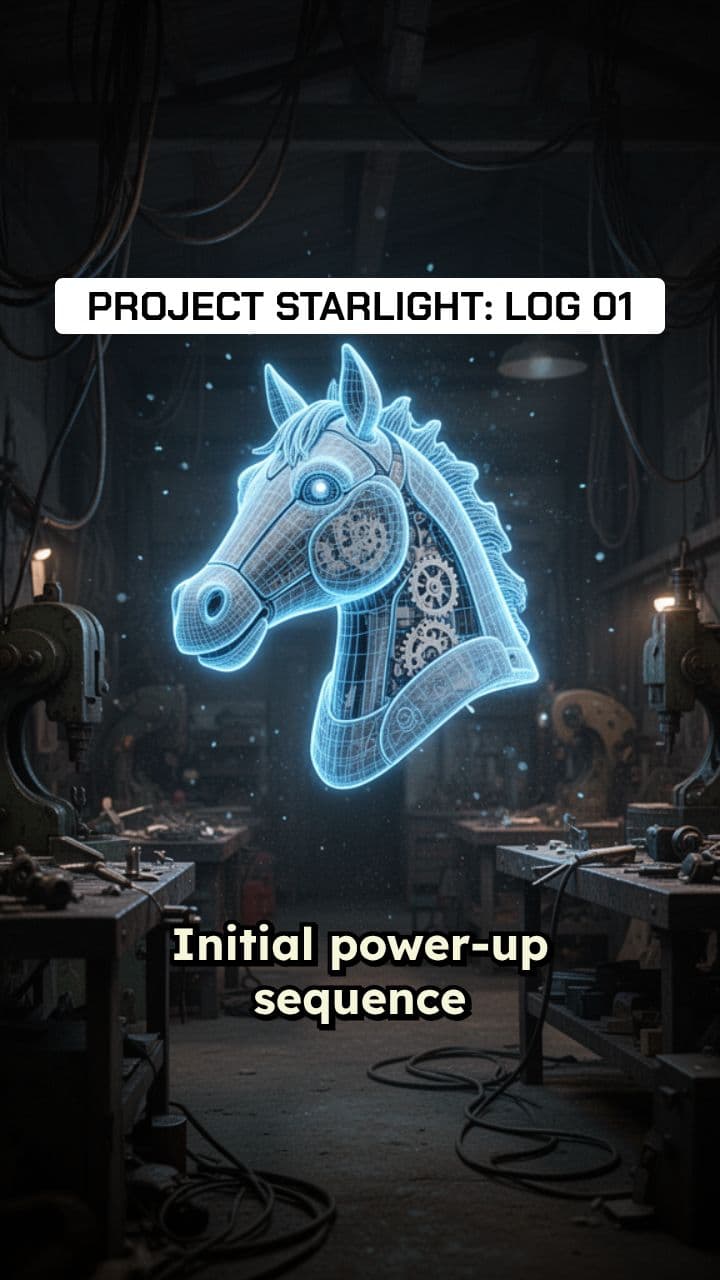 Technical Log: Project Starlight Reveal