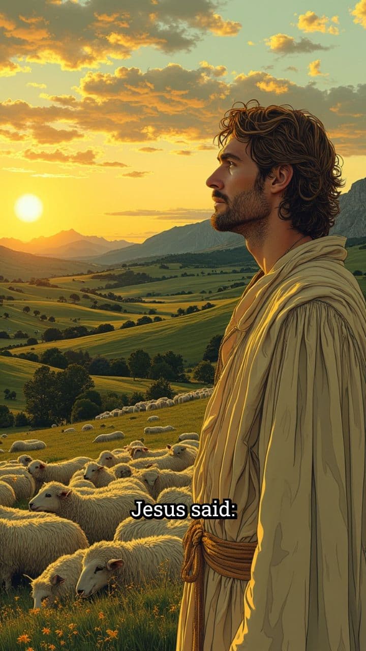 The Lost Sheep - Matthew 18:12-14