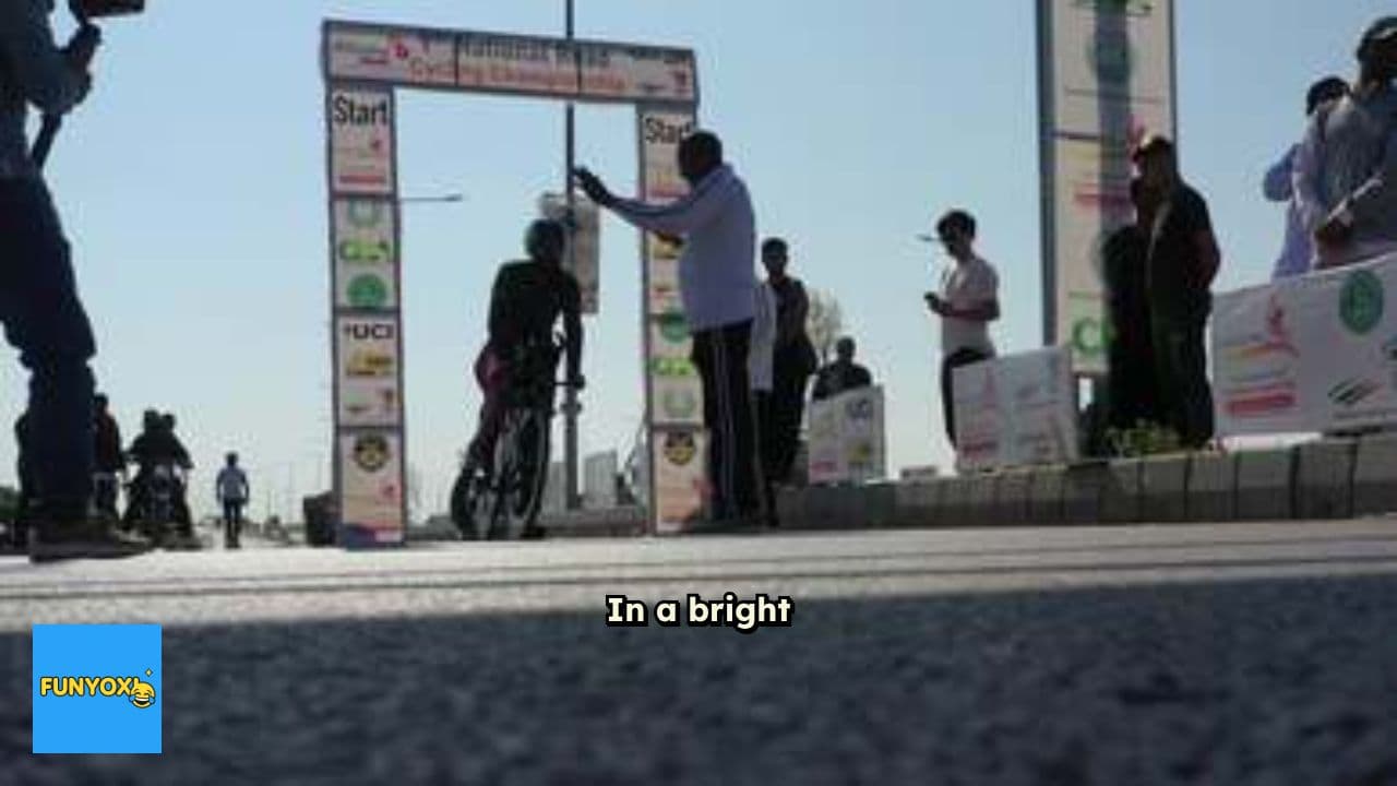 Milo's Great Cycling Race