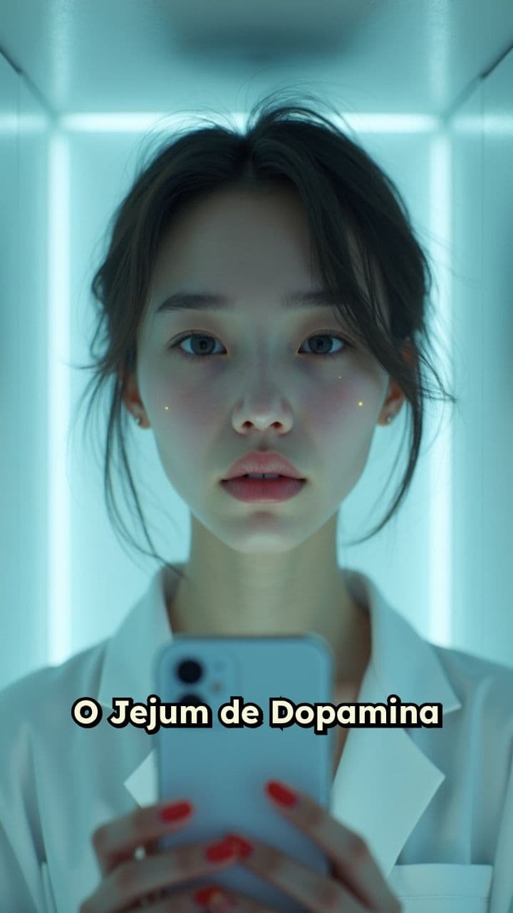 Jejum de Dopamina: Recuperando a Mente