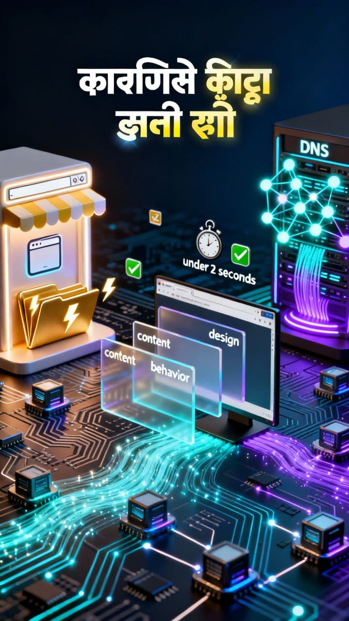 वेबसाइटें तेज़ क्यों लगती हैं