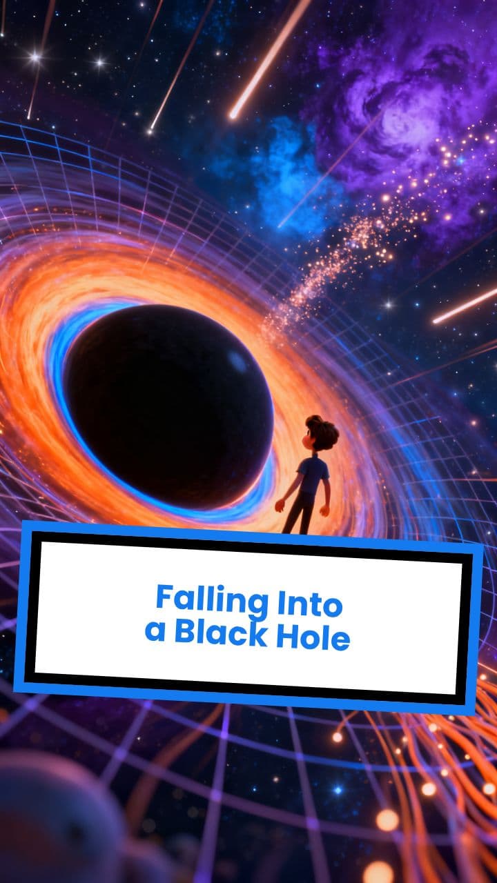 What Would Happen If You Fell Into A Black Hole