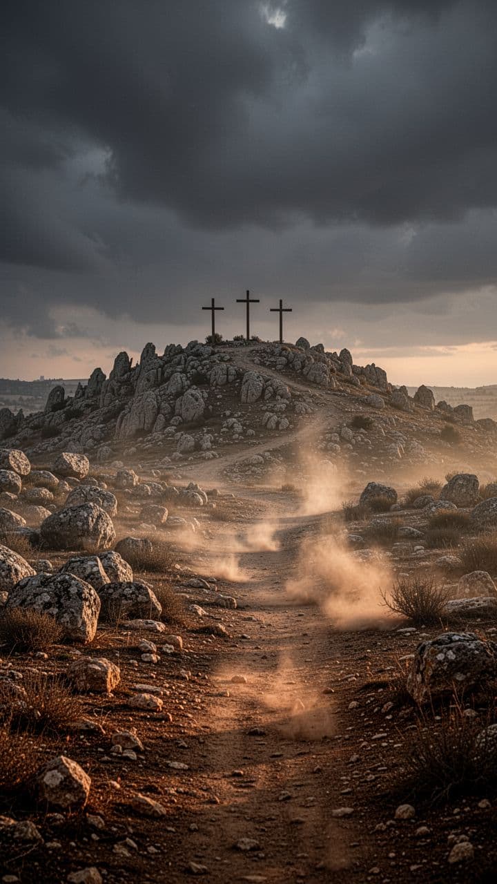 Forgive Them, Arms Stretched Wide