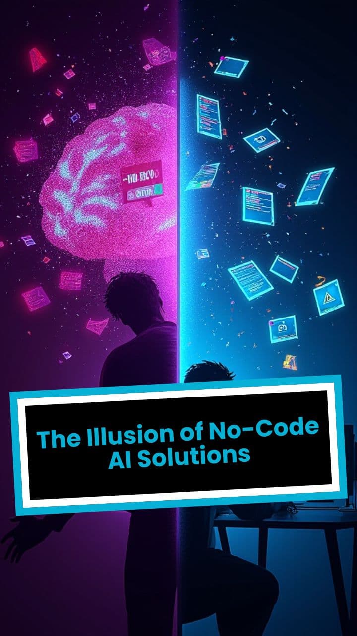 The Illusion of No-Code AI Solutions