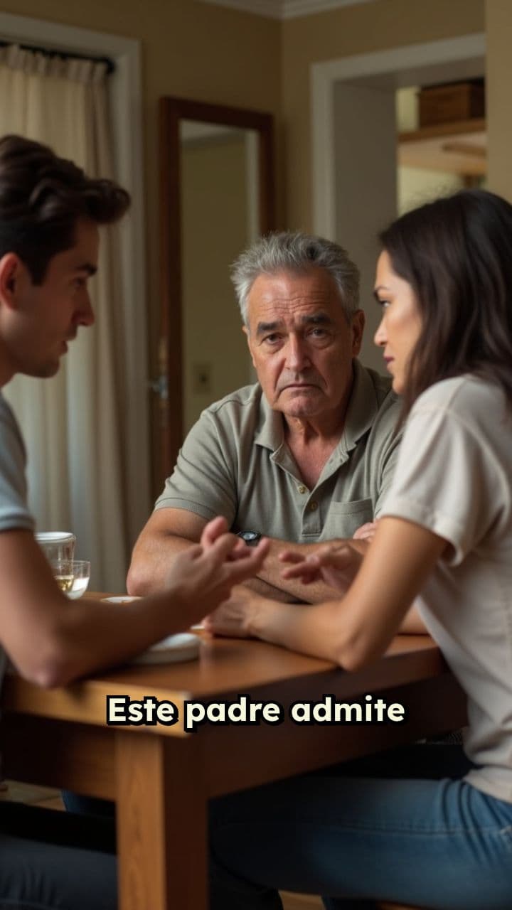 Favoritismo familiar: padre elige al hijo