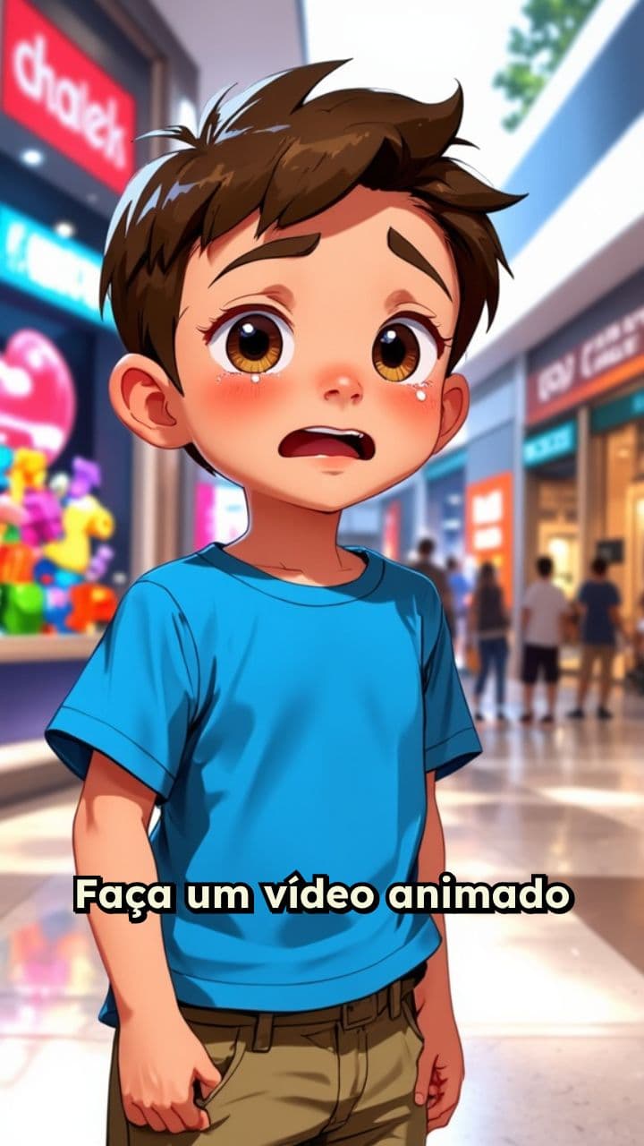 Cauã e a lição sobre presentes