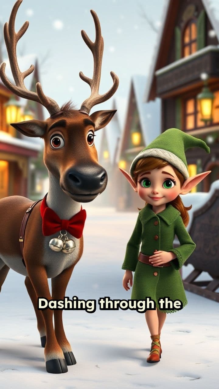 A Festive Pixar Jingle Bells Adventure